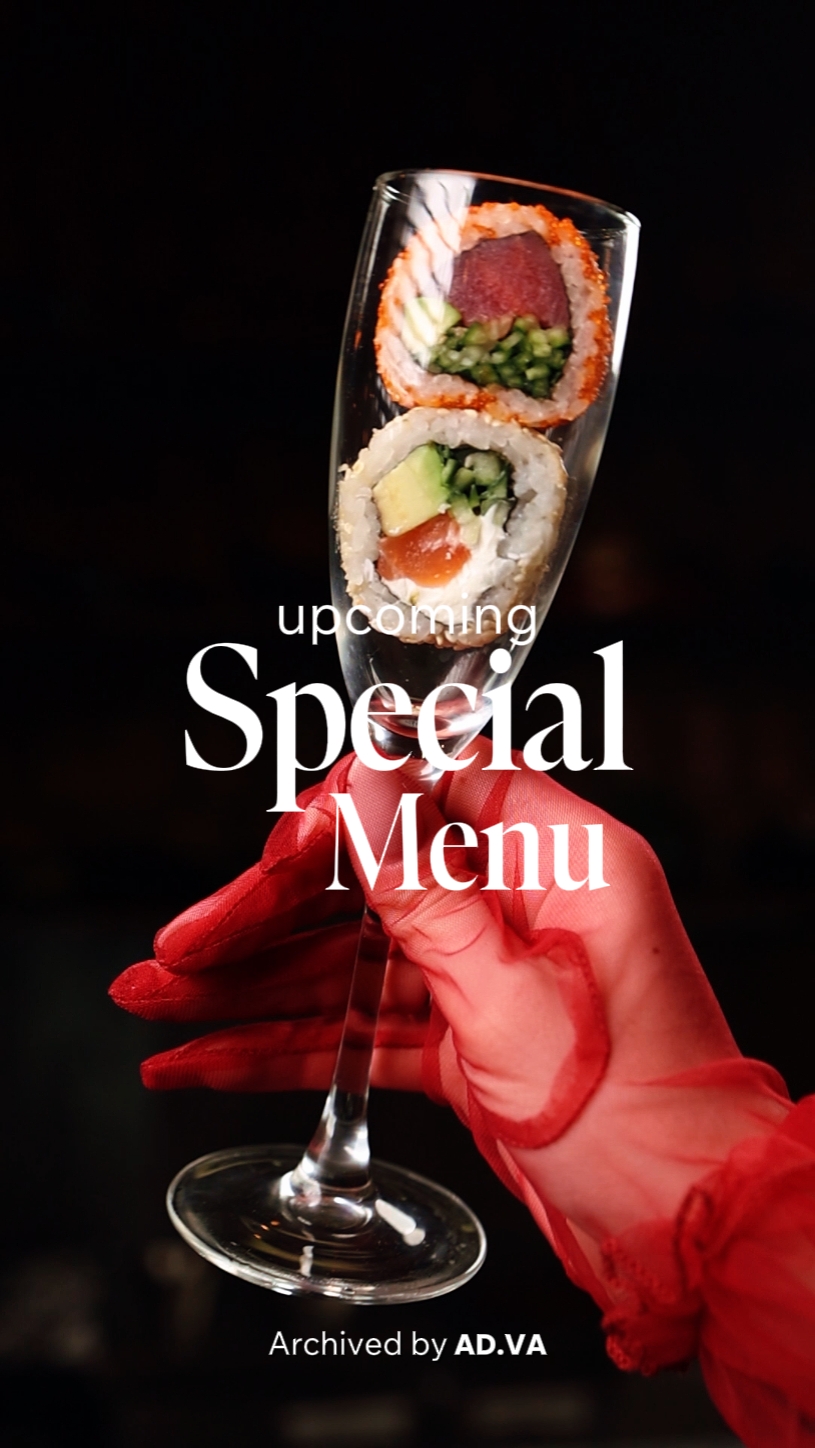 menu mendatang