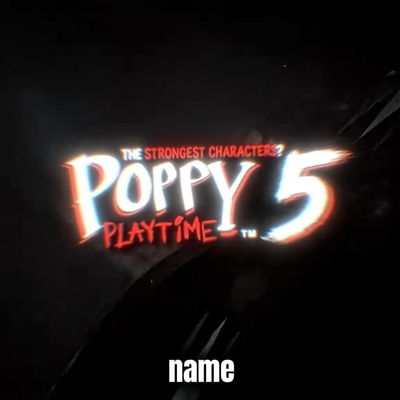 POPPY PLAY TIME 