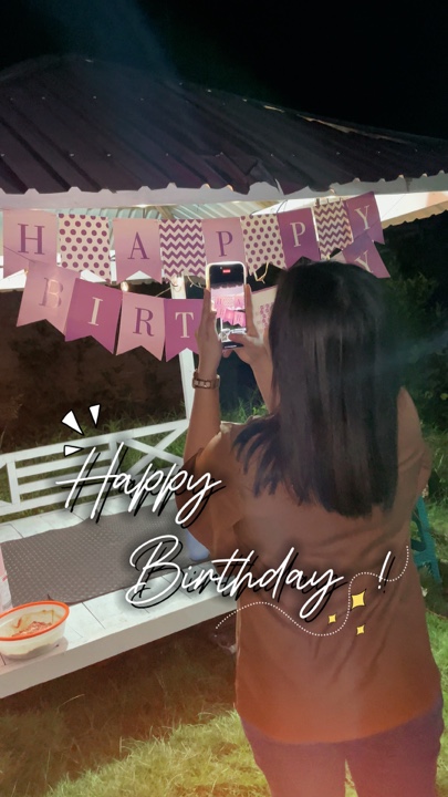 Joyeux anniversaire à toi