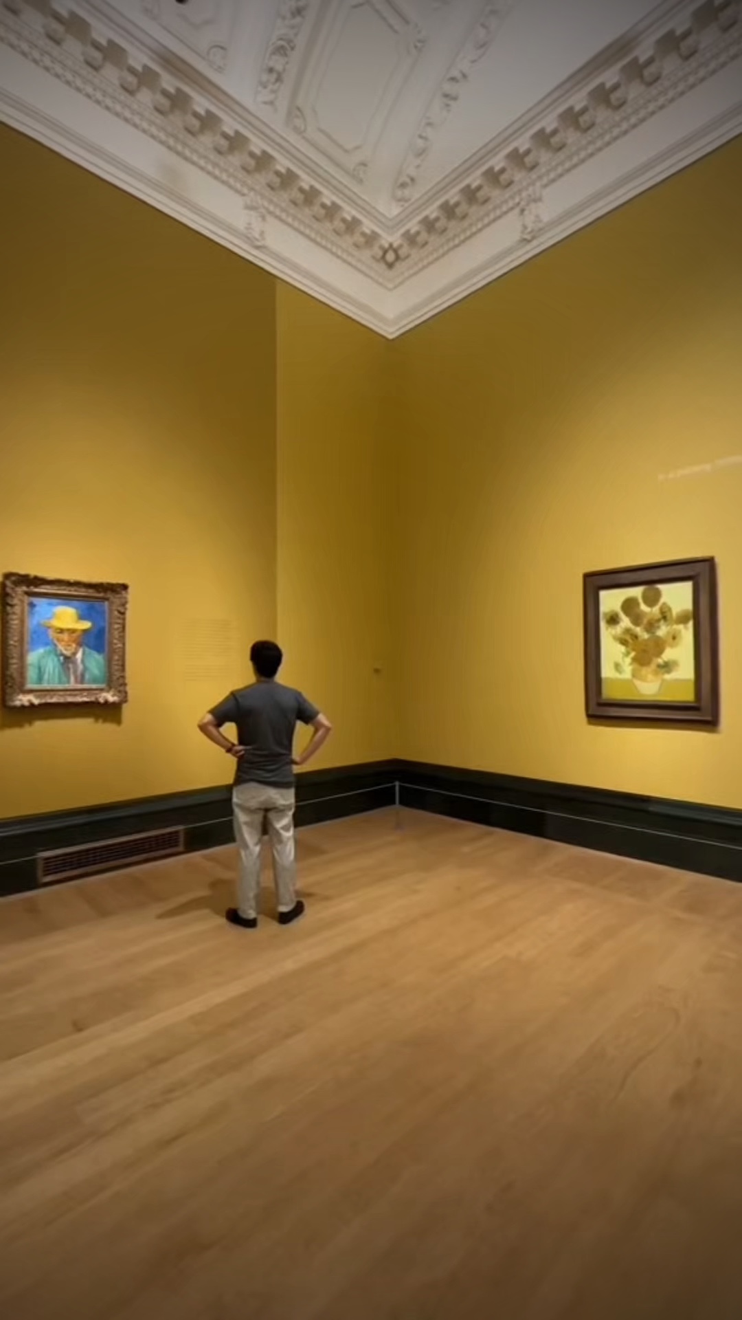 Vitrine do artista