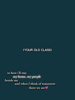 old class💗