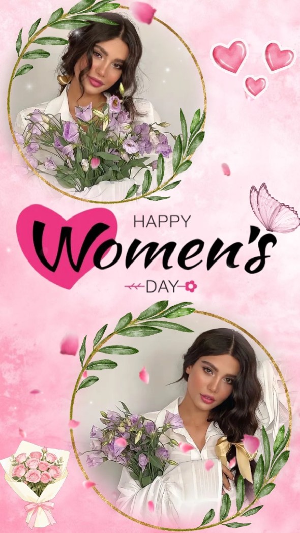 Feliz Día de la Mujer 2026