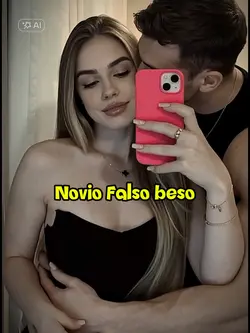 Novio Falso beso