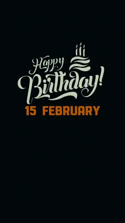 15 February birthday