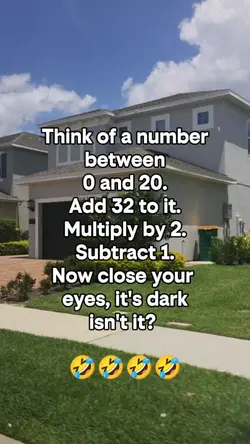 Think of a number
