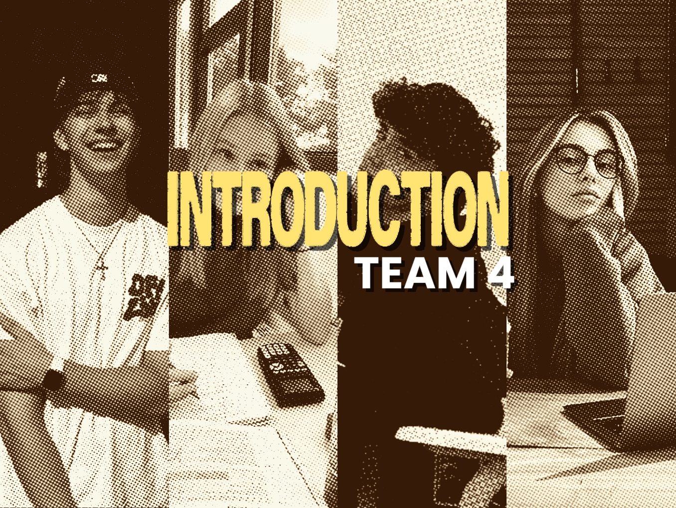 INTRODUCTION 4