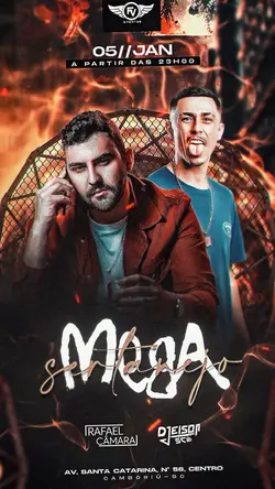 Seu flyer é