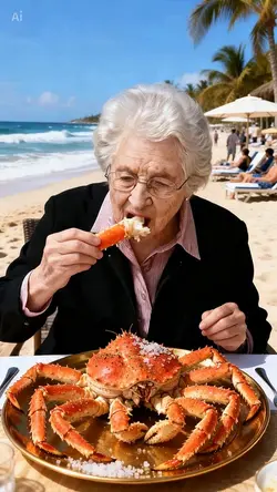 MUKBANG CRAB