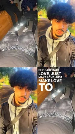 Just Make 💕 To Me