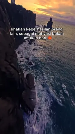 jadikan motivasi 