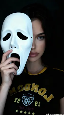 Scream mask