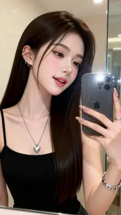 Selfie Trước Gương