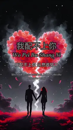 我配不上你
