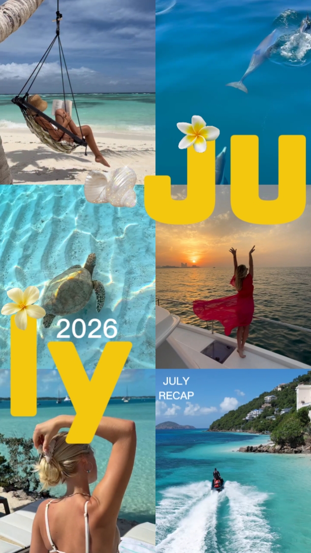 july recap