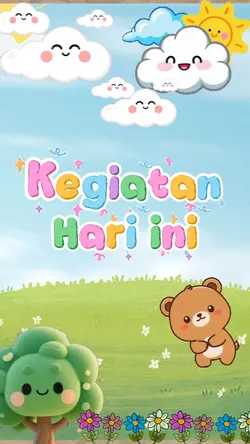 Kegiatan Hari ini