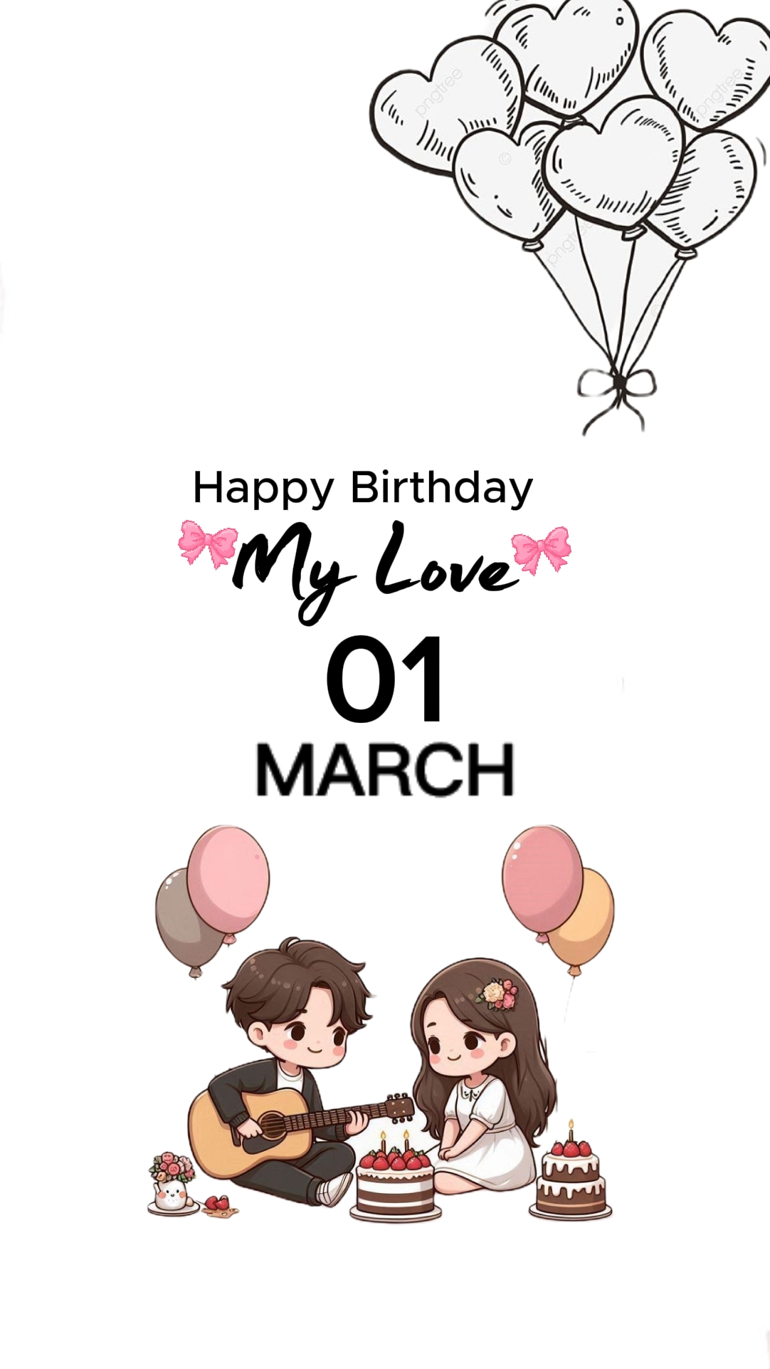 HBD MY LOVE 03 MARCH