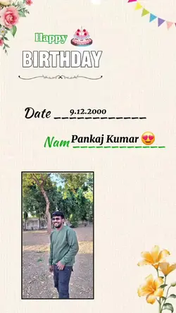 happy birthday 