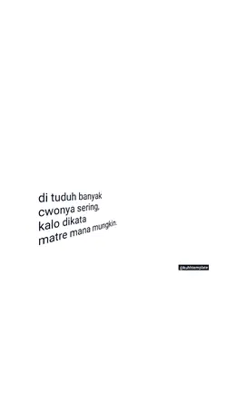 MATRE MN MUNGKIN