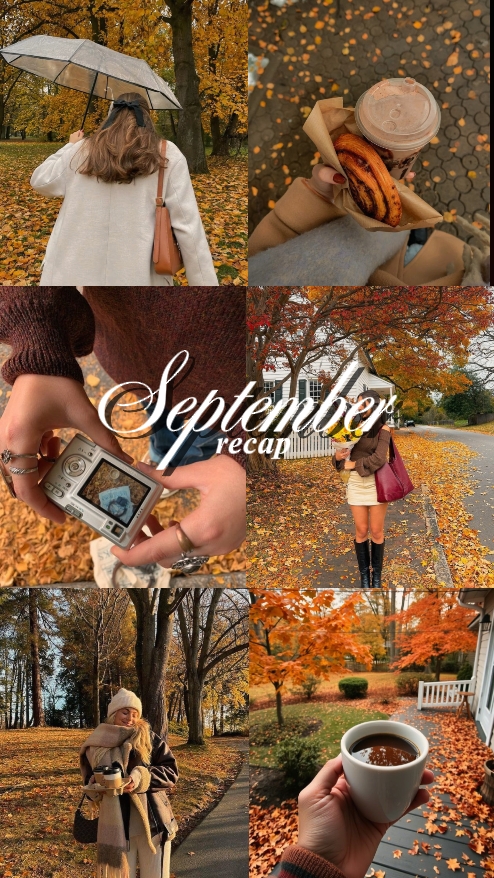 September recap