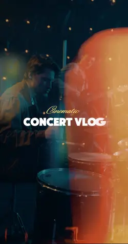 CONCERT VLOG CINEMA