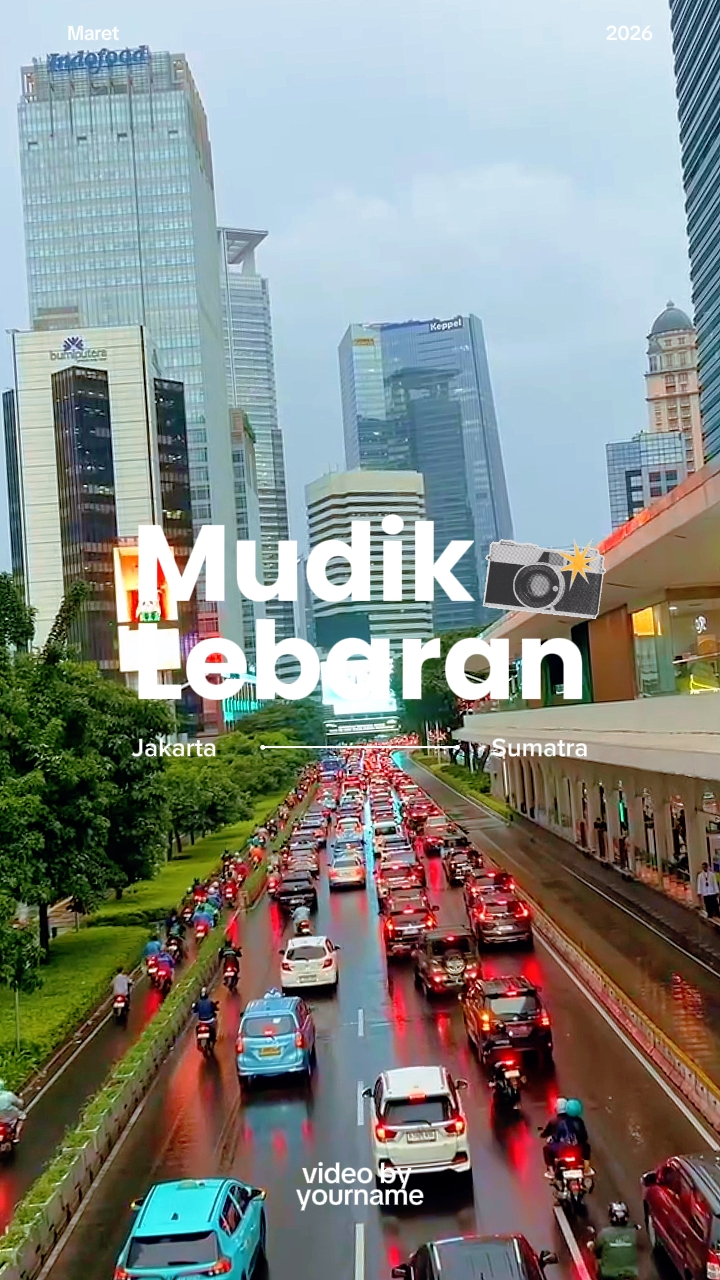 Mudik Lebaran 2026