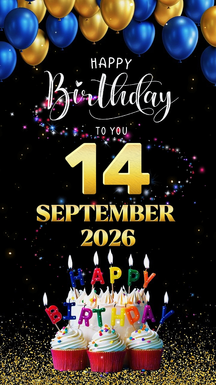 HBD 14 de septiembre de 2026