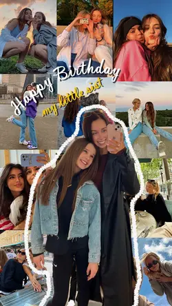 Birthday Sister