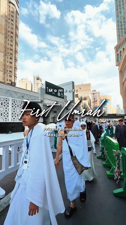 Umrah Pertama