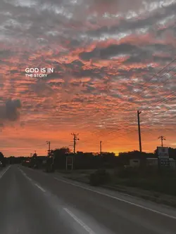 God is in the story
