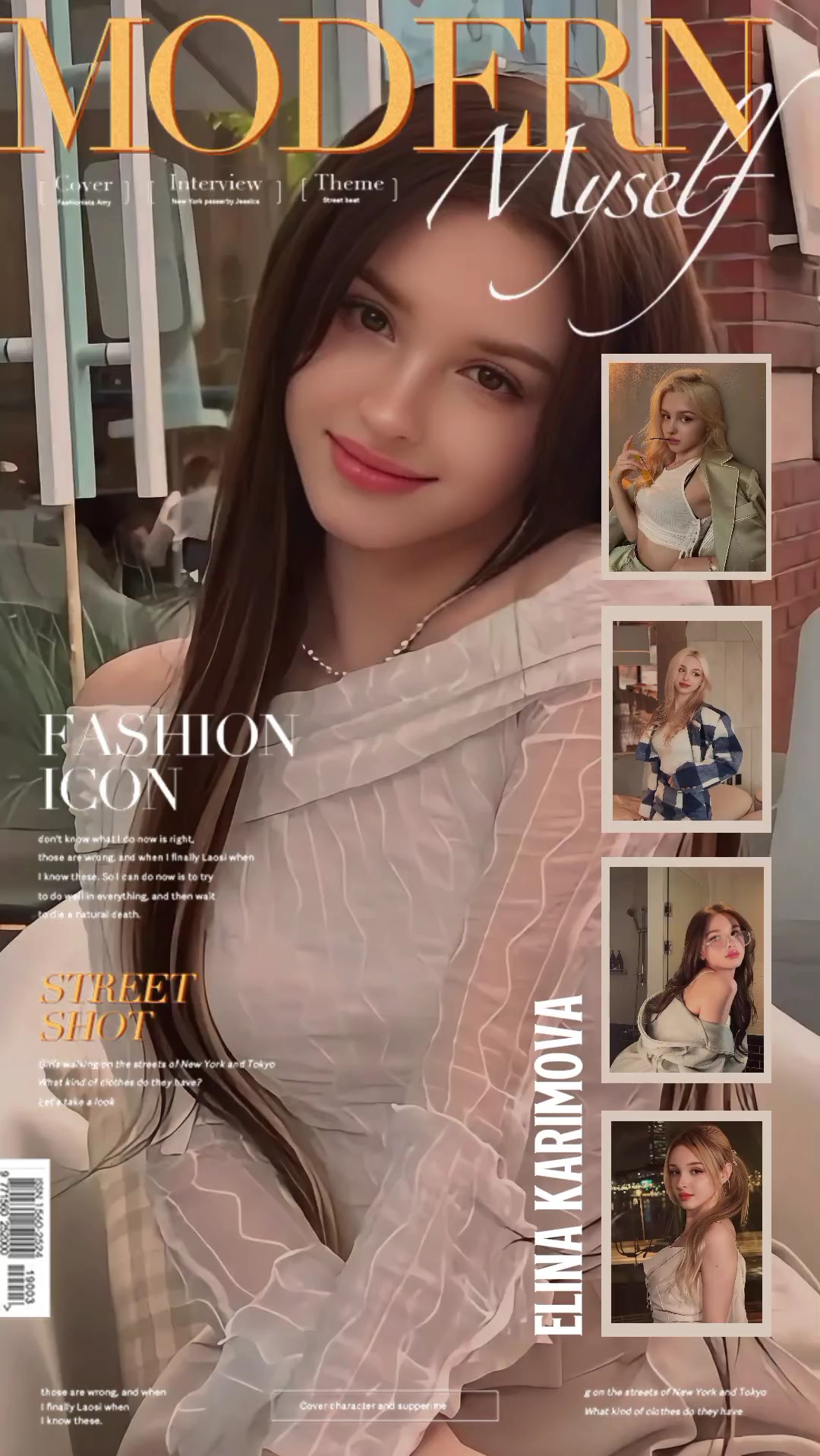 Capa de revista