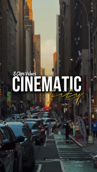 8 vidéos cinématiques 