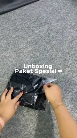 UNBOXING PAKET