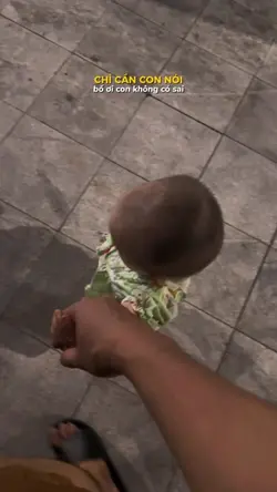 Chỉ Cần Con Nói