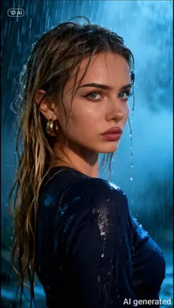 Rain Photoshoot