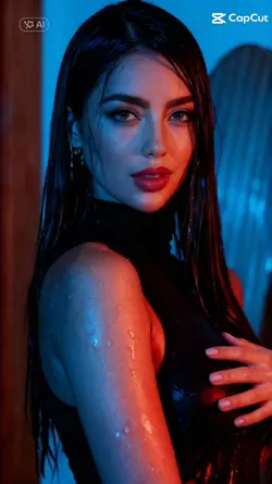 ensaio IA mulher