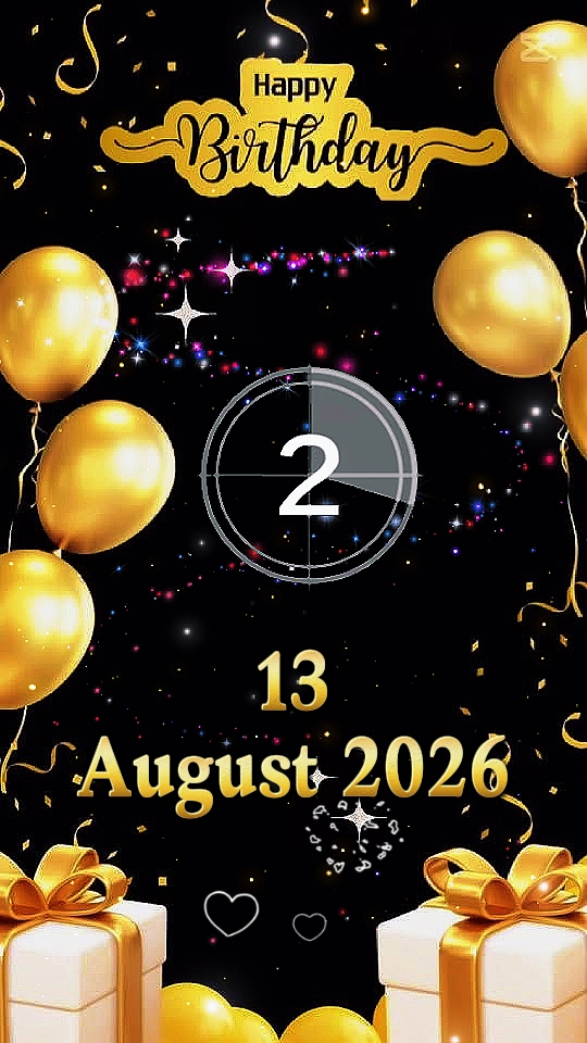 Ulang tahun 13 Agustus 