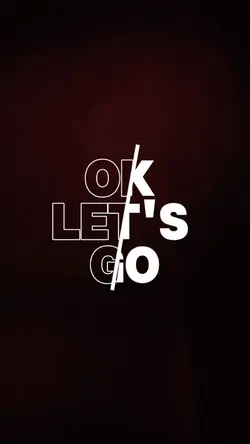 OKE LETS GOO