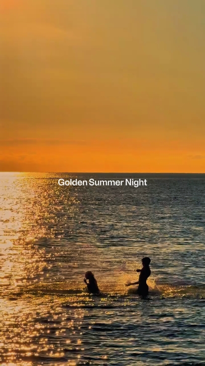Goldene Sommernacht