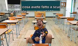 io a scuola…