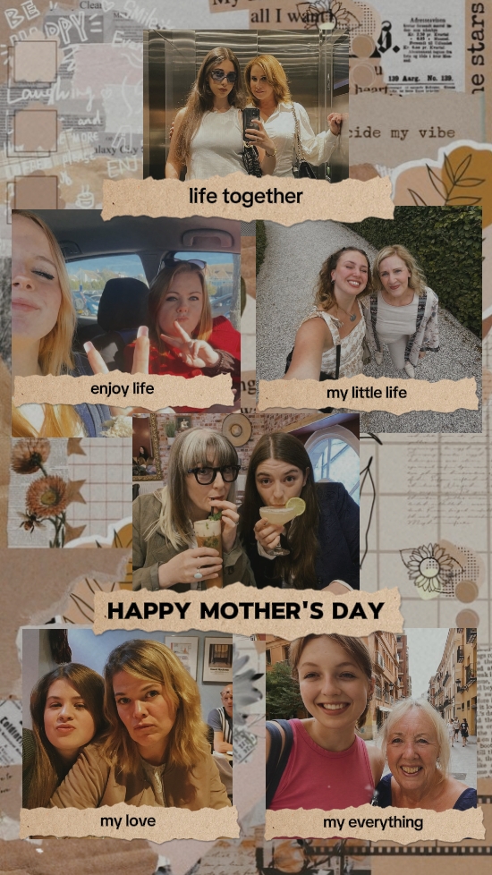 Feliz Dia das Mães