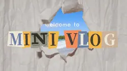 opening mini vlog 