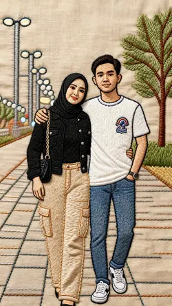 Sulam/benang rajut