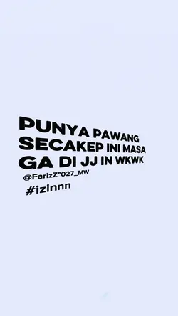 PUNYA PAWANG SECAKEP