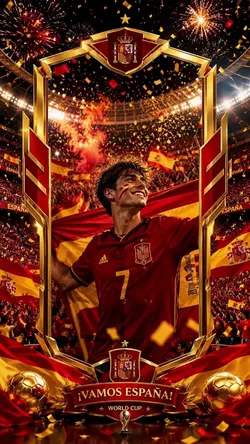 SPANISH ANTHEM WC 