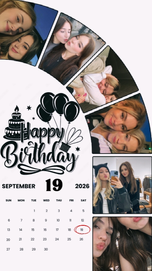 BIRTHDAY 19 SEPT 
