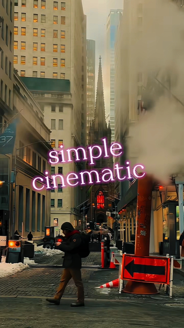 cinématique simple 