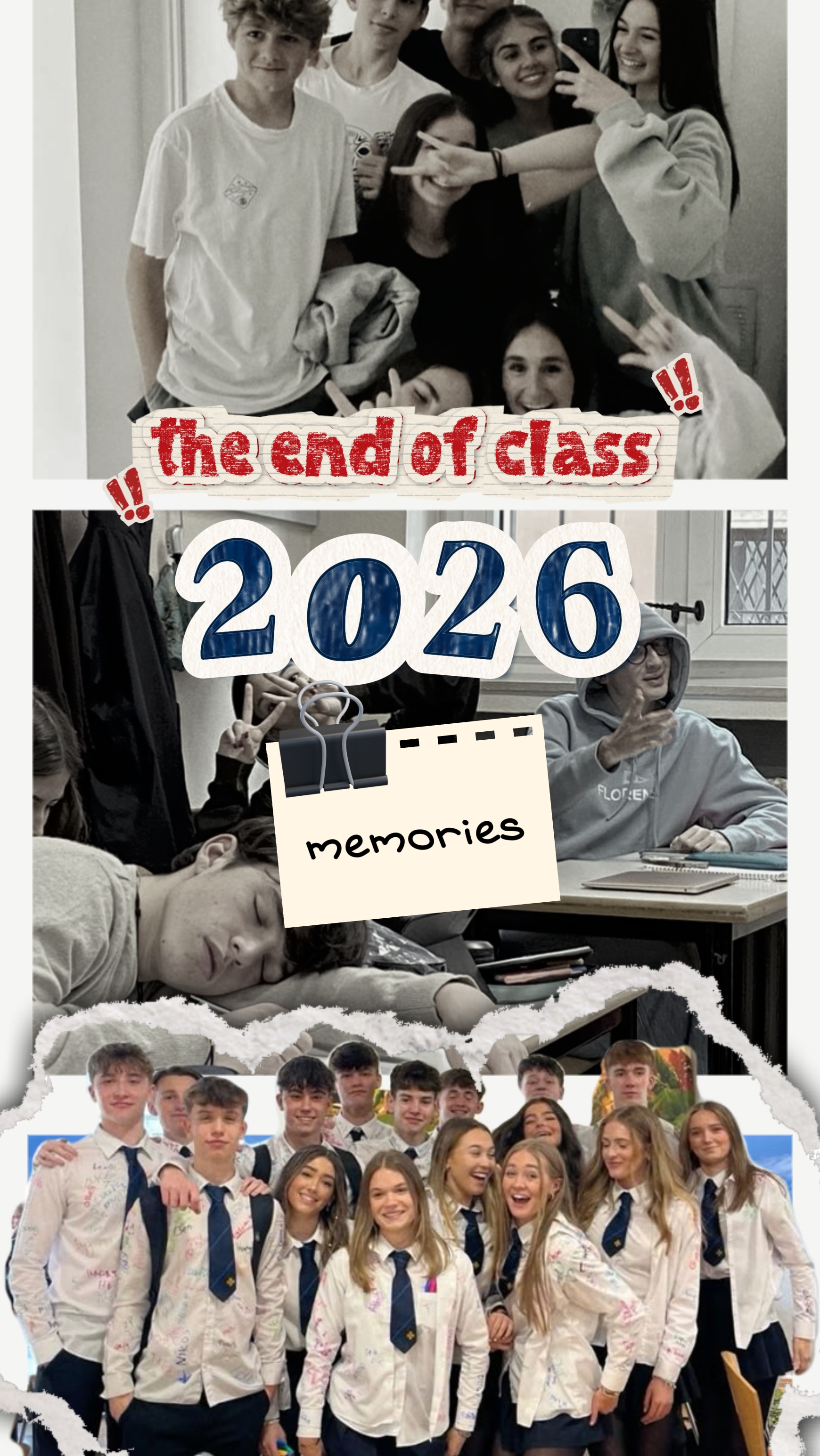 end of class 202