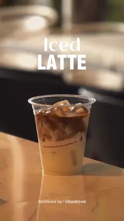 Iced Latte
