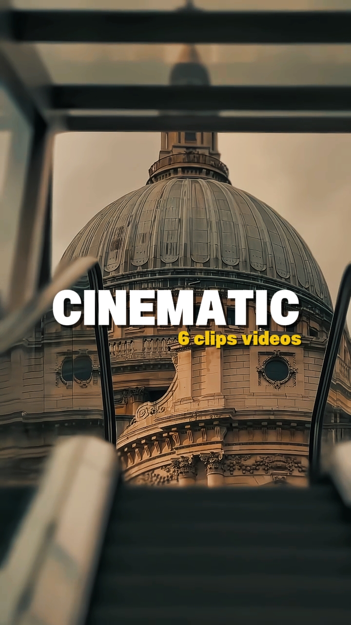cinematic 6 videos 