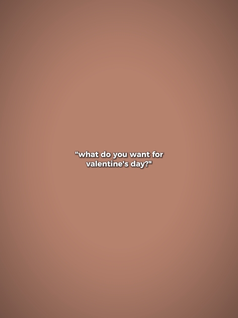 gusto mo ng valentine